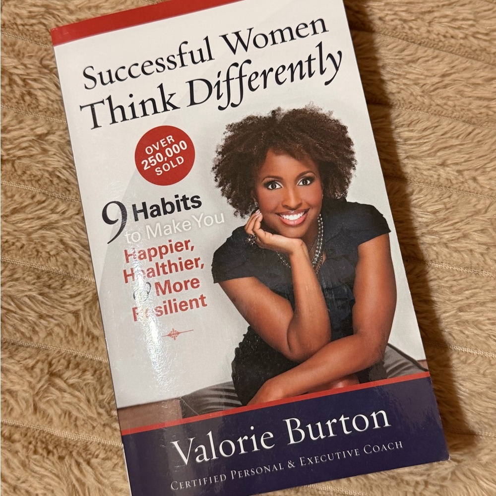 Successful Women Think Differently Book